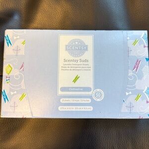 Scentsy Suds Laundry Detergent Sheets